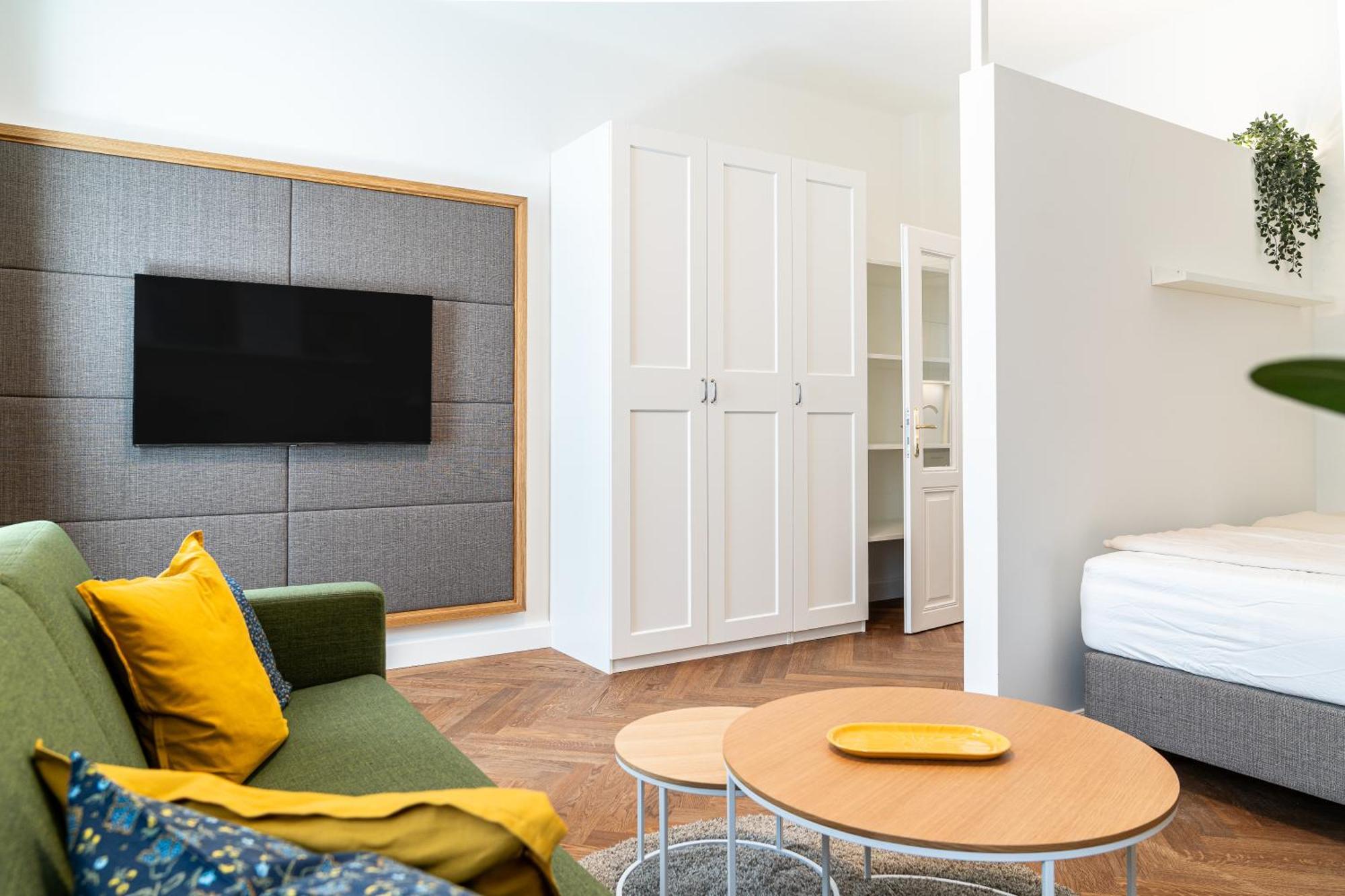 Twenty Five - Work & Life Apartments アムシュテッテン エクステリア 写真